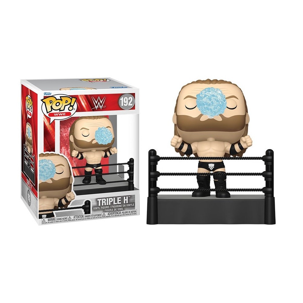 FUNKO POP! WWE TRIPLE H RING ENTRANCE BOBBLE HEAD FIGURE FUNKO