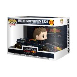 FUNKO POP! RIDES FORMULA 1 MAX VERSTAPPEN 315 BOBBLE HEAD FIGURE FUNKO