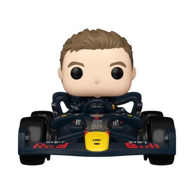 FUNKO POP! RIDES FORMULA 1 MAX VERSTAPPEN 315 BOBBLE HEAD FIGURE FUNKO
