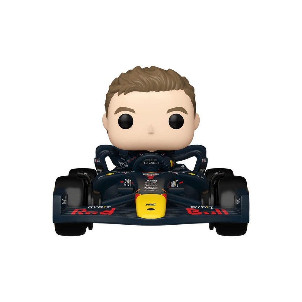 FUNKO FUNKO POP! RIDES FORMULA 1 MAX VERSTAPPEN 315 PVC BOBBLE HEAD FIGURE