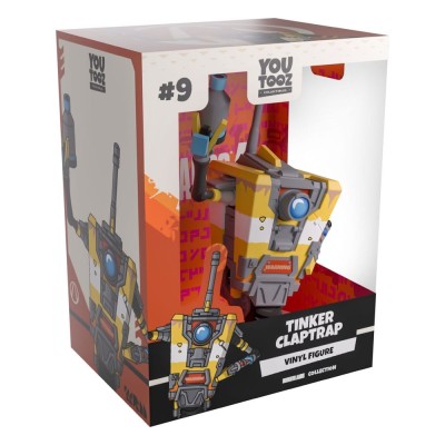 YOUTOOZ BORDERLANDS TINKER CLAPTRAP VINYL FIGURE