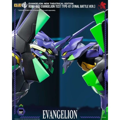 THREEZERO EVANGELION NEW THEATRICAL EDITION ROBO-DOU EVA TEST TYPE 01 ACTION FIGURE