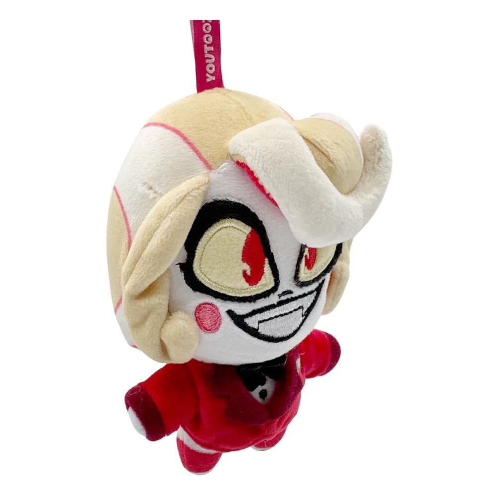 HAZBIN HOTEL CHARLIE PELUCHE 13CM PORTACHIAVI FIGURE YOUTOOZ