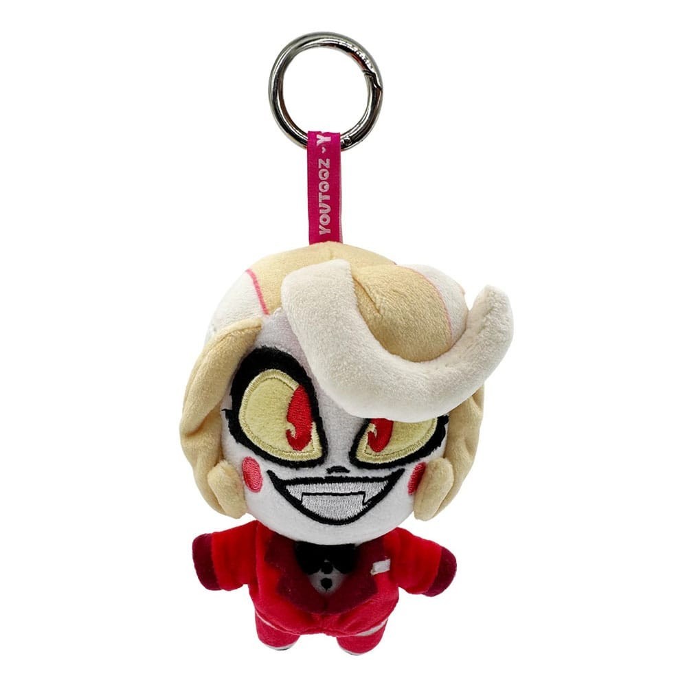 YOUTOOZ HAZBIN HOTEL CHARLIE PLUSH 13CM KEYCHAIN FIGURE
