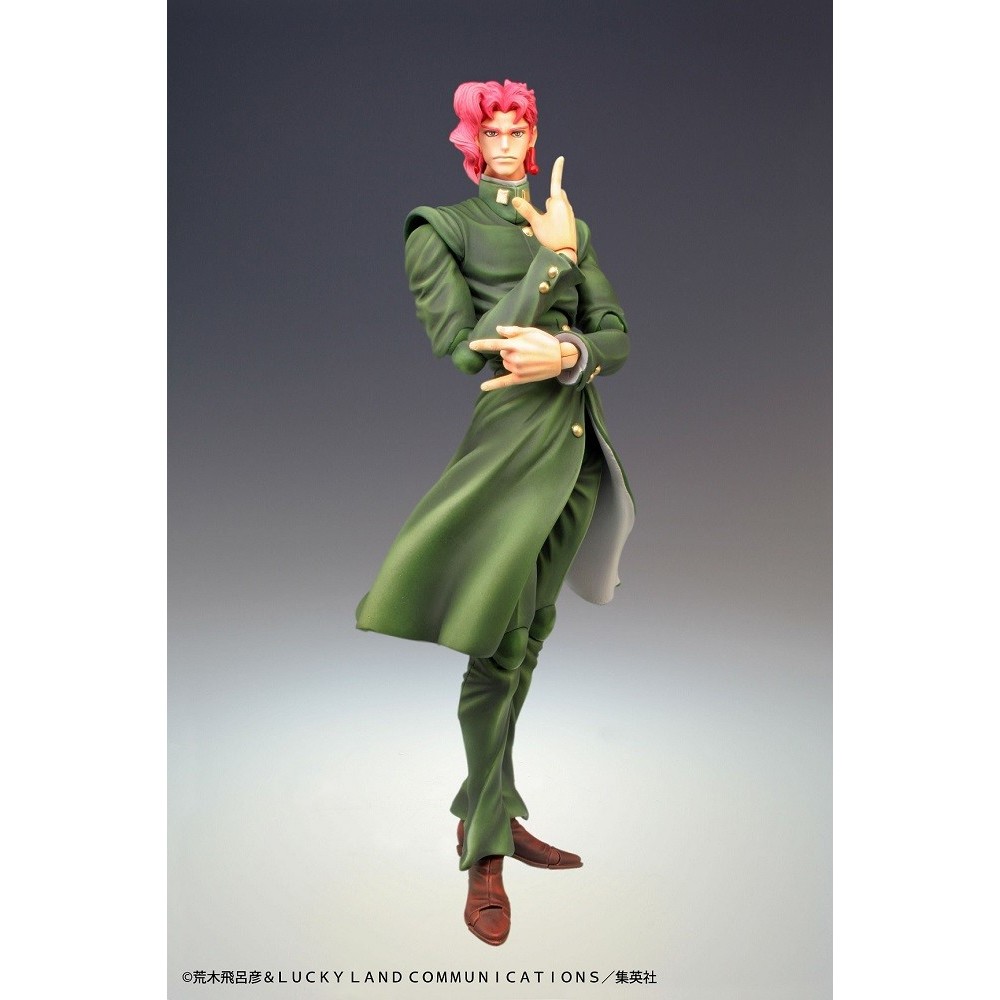 JOJO BIZARRE ADVENTURE CHOZOKADO NORIAKI KAKYOIN ACTION FIGURE MEDICOS ENTERTAINMENT