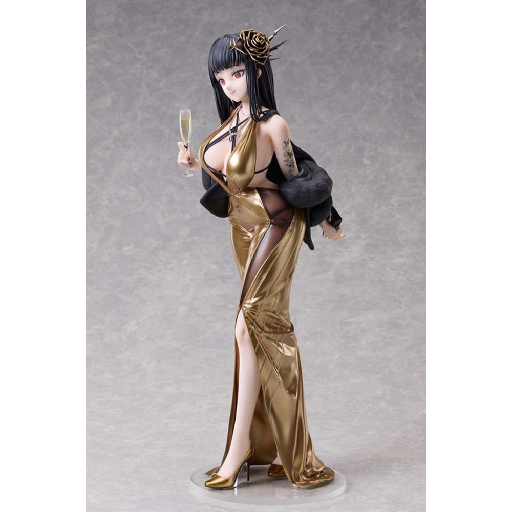 GODDESS OF VICTORY NIKKE D. KILLER WIFE SECRET PARTY 1/4 FIGURE STATUA FREEING