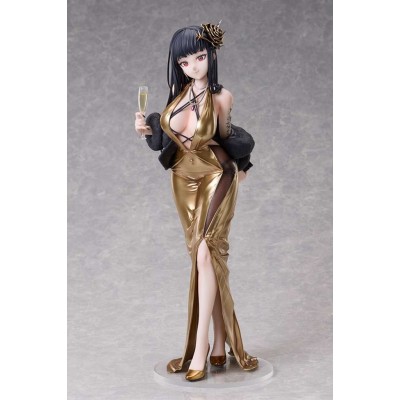 GODDESS OF VICTORY NIKKE D. KILLER WIFE SECRET PARTY 1/4 FIGURE STATUA FREEING