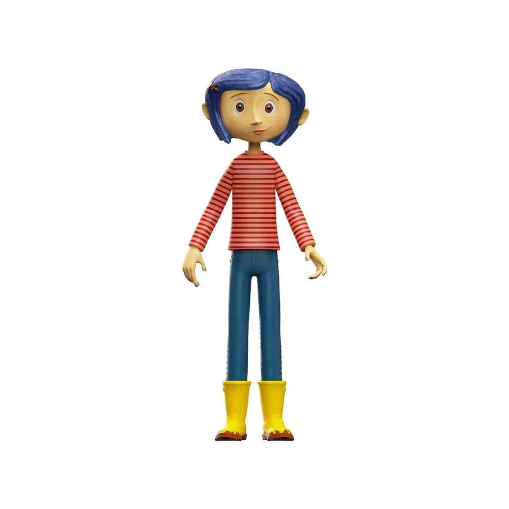 SUPER7 CORALINE SUPER SIZE ACTION FIGURE