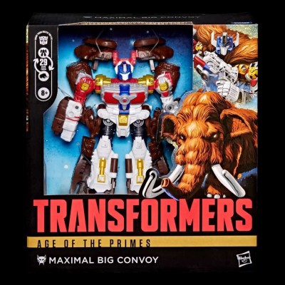 TRANSFORMERS AGE OF THE PRIMES MAXIMAL BIG CONVOY ACTION FIGURE HASBRO