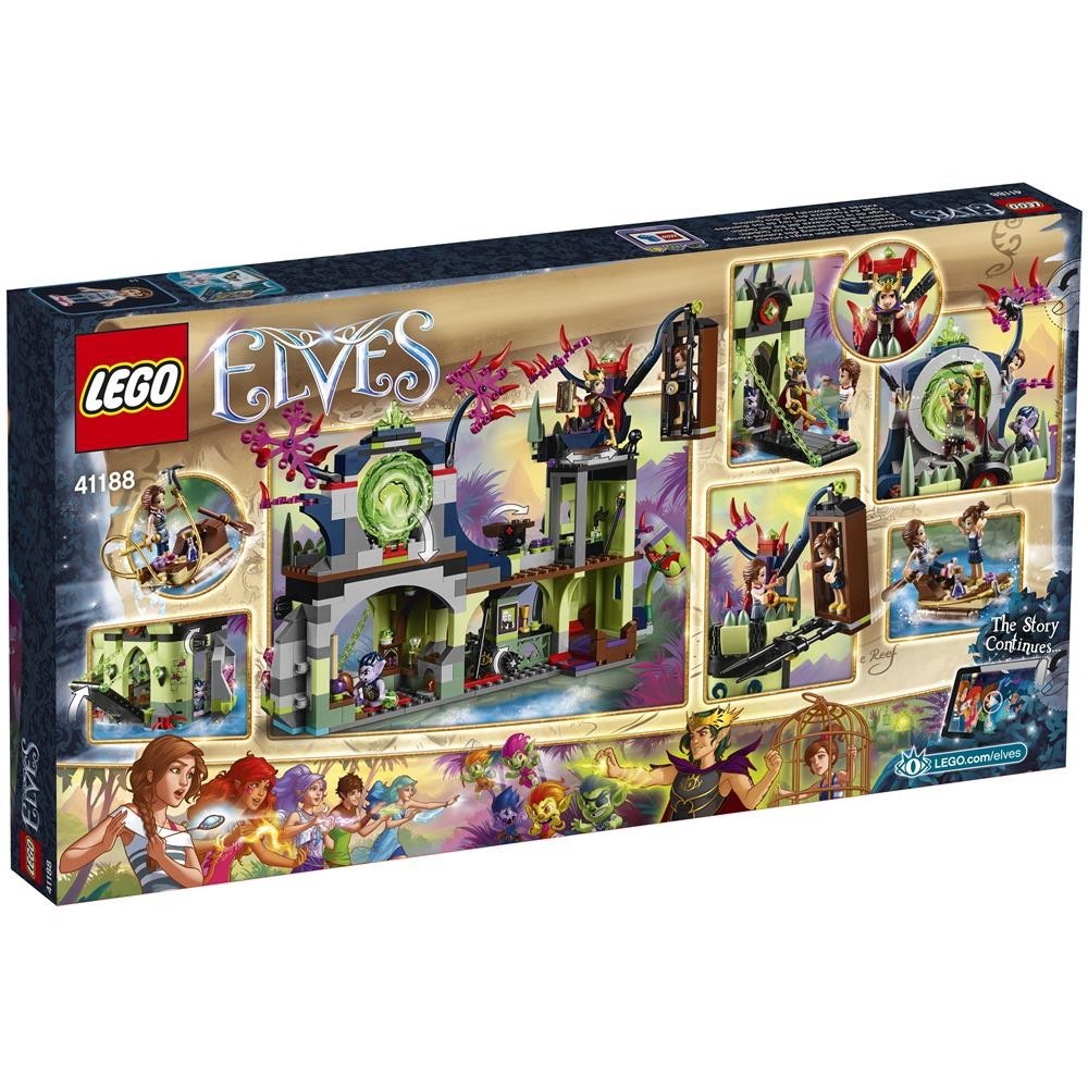 LEGO ELVES EVASIONE DALLA FORTEZZA DEL RE GOBLIN 41188