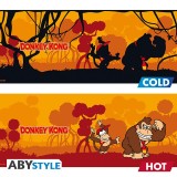 DONKEY KONG TAZZA CAMBIACOLORE 460ML ABYSTYLE