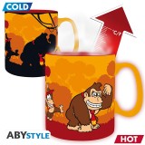 DONKEY KONG TAZZA CAMBIACOLORE 460ML ABYSTYLE