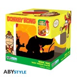 ABYSTYLE DONKEY KONG CERAMIC HEAT CHANGE MUG 460ML