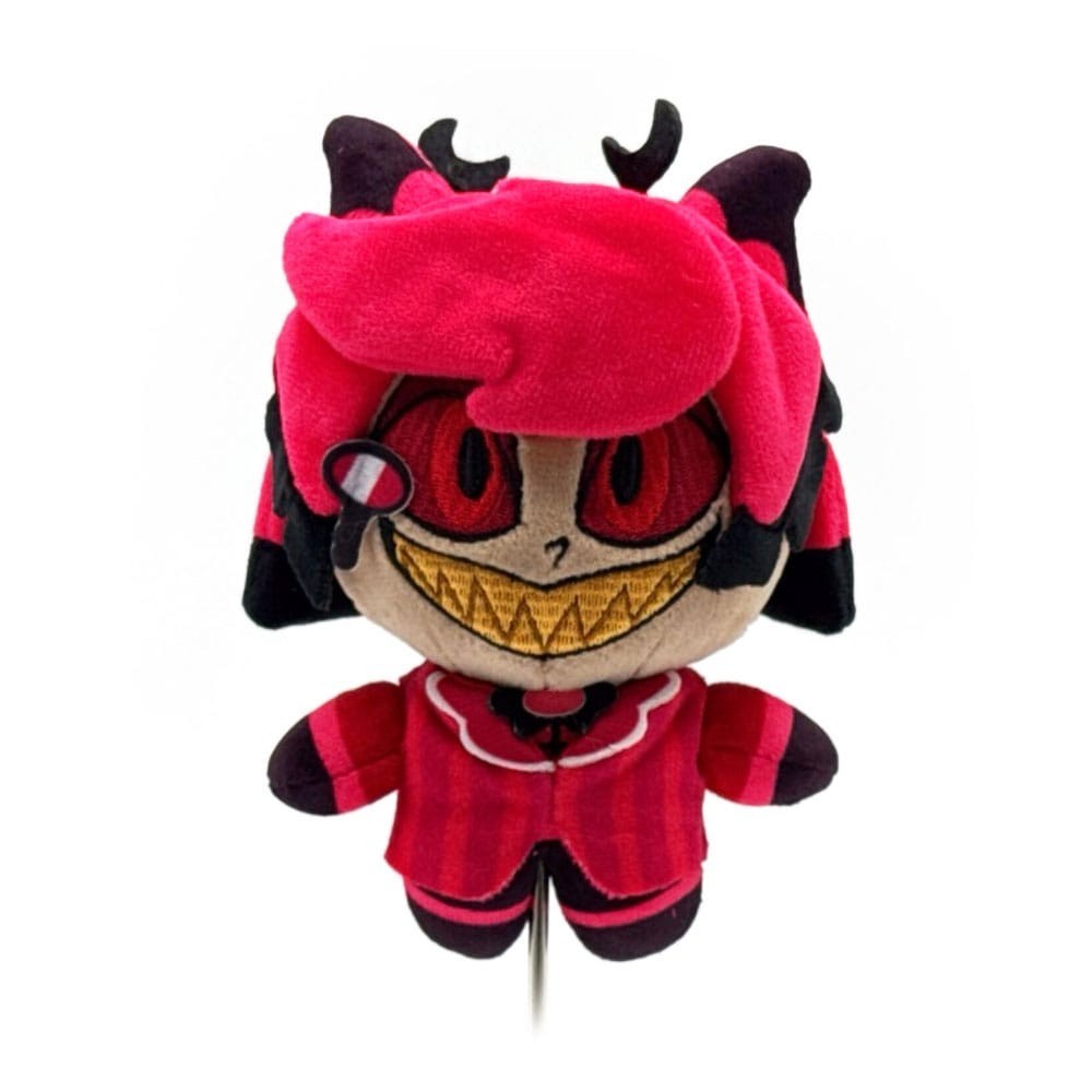HAZBIN HOTEL ALASTOR PELUCHE 13CM PORTACHIAVI FIGURE YOUTOOZ