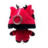 YOUTOOZ HAZBIN HOTEL ALASTOR PLUSH 13CM KEYCHAIN FIGURE