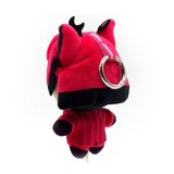 HAZBIN HOTEL ALASTOR PELUCHE 13CM PORTACHIAVI FIGURE YOUTOOZ