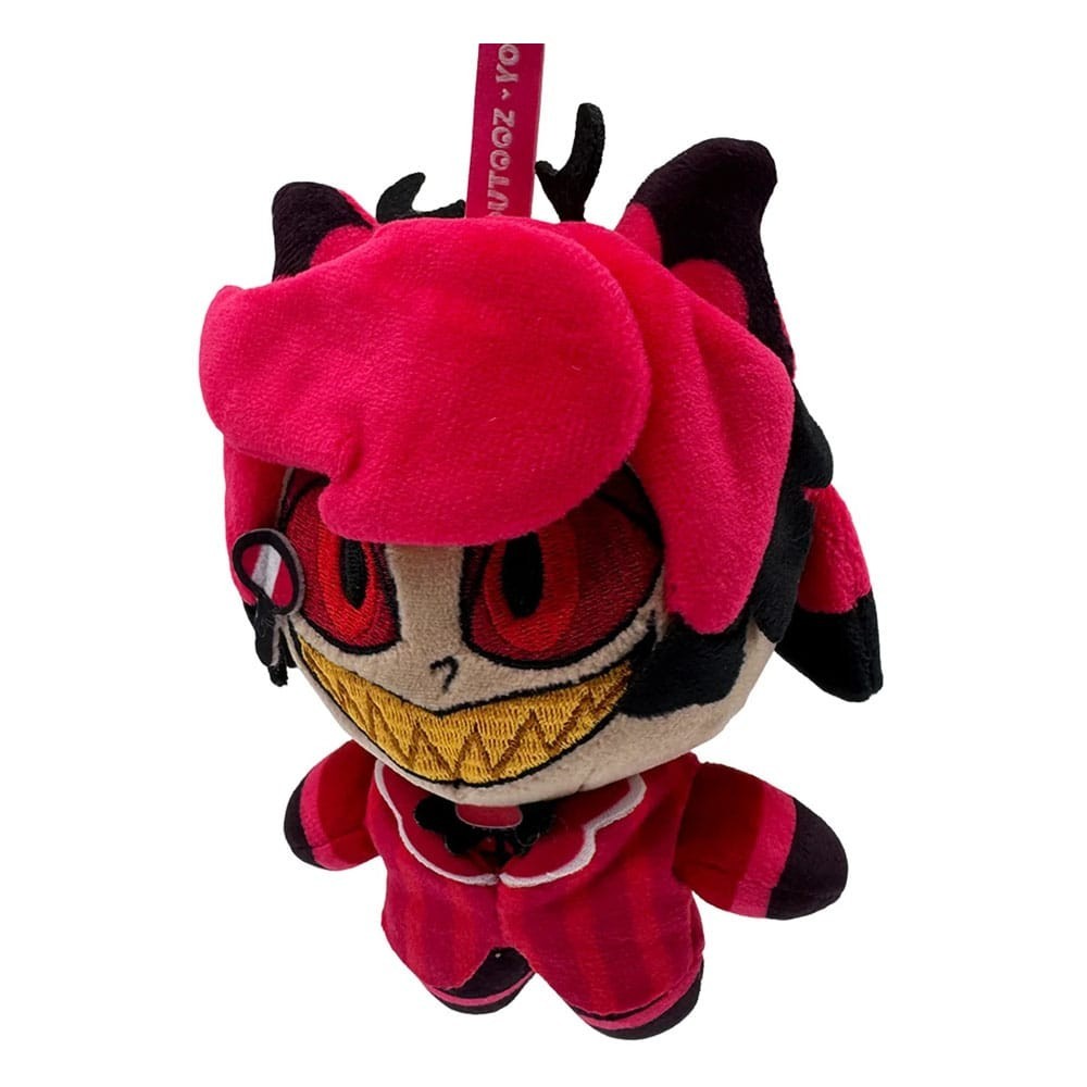 YOUTOOZ HAZBIN HOTEL ALASTOR PLUSH 13CM KEYCHAIN FIGURE