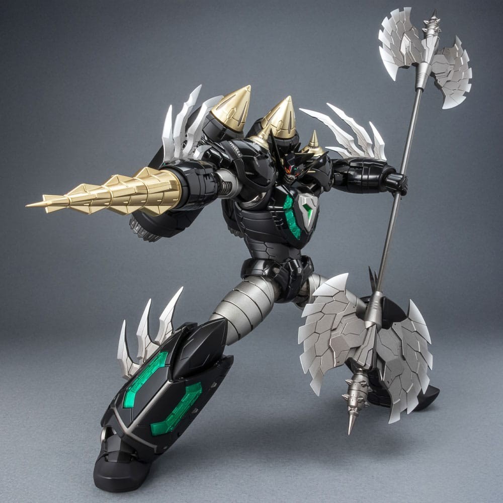 GETTER ROBO ARMAGEDDON SHIN GETTER DRAGON BLACK VER. RIOBOT ACTION FIGURE SENTINEL