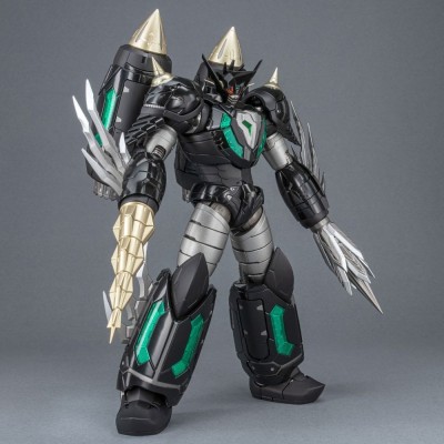 GETTER ROBO ARMAGEDDON SHIN GETTER DRAGON BLACK VER. RIOBOT ACTION FIGURE SENTINEL