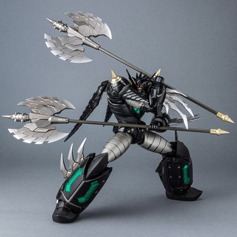 GETTER ROBO ARMAGEDDON SHIN GETTER DRAGON BLACK VER. RIOBOT ACTION FIGURE SENTINEL