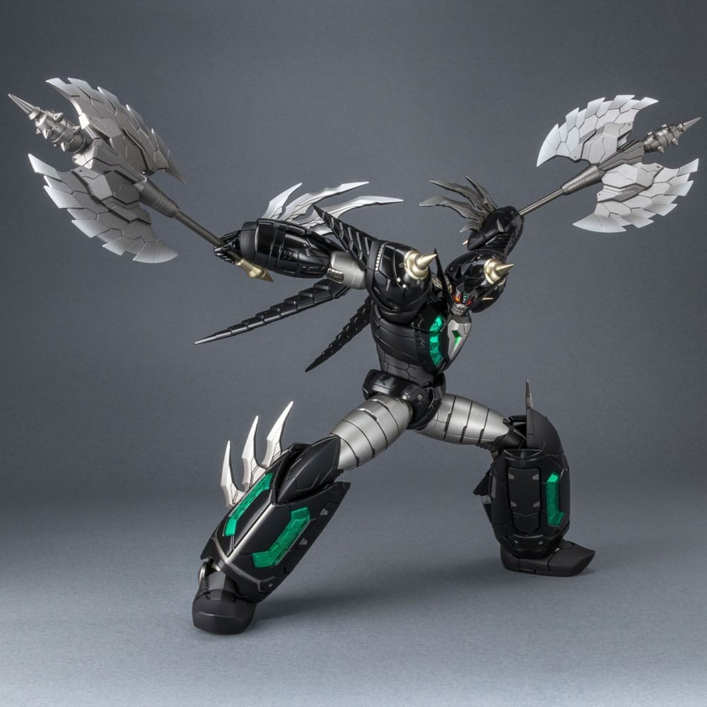 GETTER ROBO ARMAGEDDON SHIN GETTER DRAGON BLACK VER. RIOBOT ACTION FIGURE SENTINEL