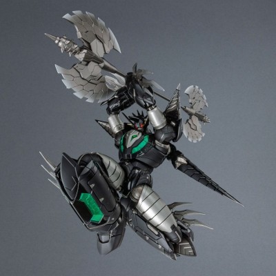 GETTER ROBO ARMAGEDDON SHIN GETTER DRAGON BLACK VER. RIOBOT ACTION FIGURE SENTINEL
