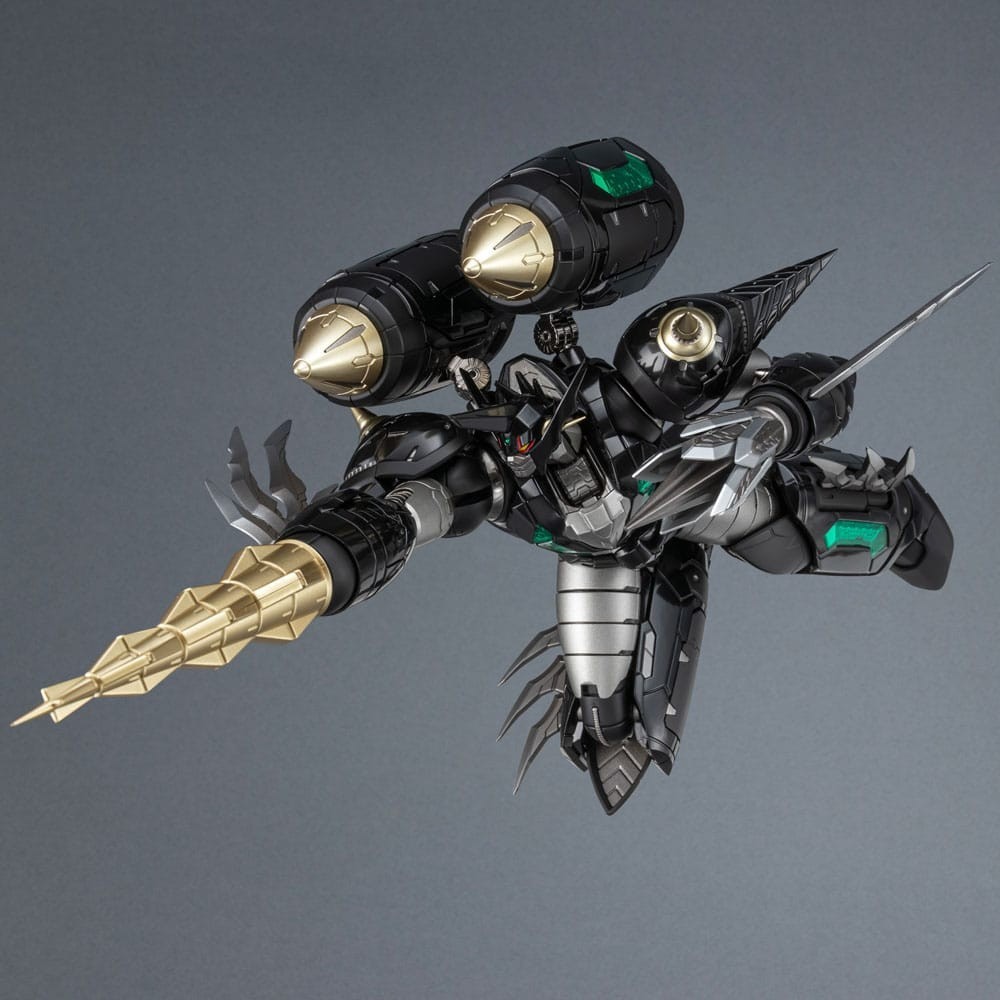 GETTER ROBO ARMAGEDDON SHIN GETTER DRAGON BLACK VER. RIOBOT ACTION FIGURE SENTINEL