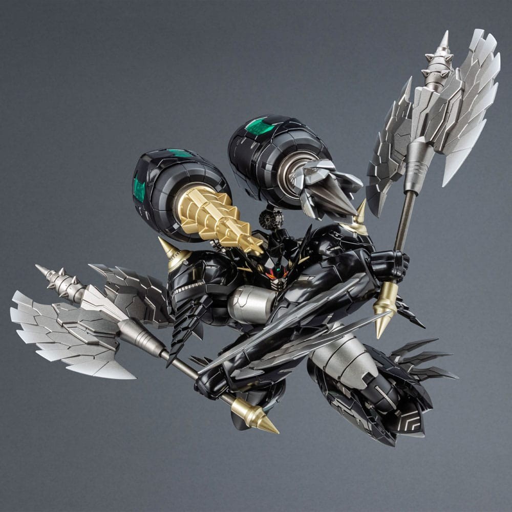 GETTER ROBO ARMAGEDDON SHIN GETTER DRAGON BLACK VER. RIOBOT ACTION FIGURE SENTINEL