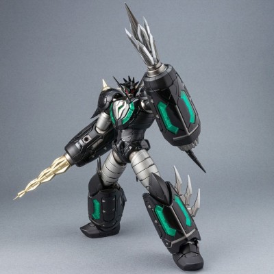GETTER ROBO ARMAGEDDON SHIN GETTER DRAGON BLACK VER. RIOBOT ACTION FIGURE SENTINEL