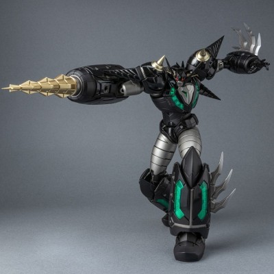 GETTER ROBO ARMAGEDDON SHIN GETTER DRAGON BLACK VER. RIOBOT ACTION FIGURE SENTINEL