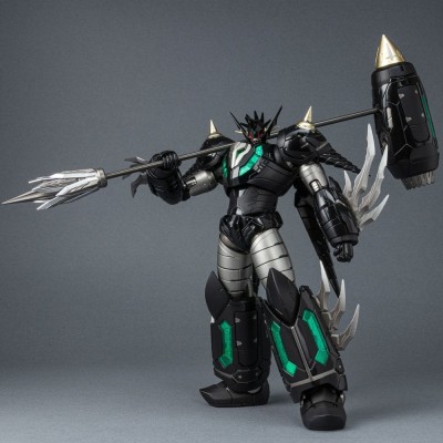 GETTER ROBO ARMAGEDDON SHIN GETTER DRAGON BLACK VER. RIOBOT ACTION FIGURE SENTINEL