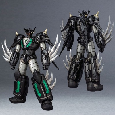 GETTER ROBO ARMAGEDDON SHIN GETTER DRAGON BLACK VER. RIOBOT ACTION FIGURE SENTINEL