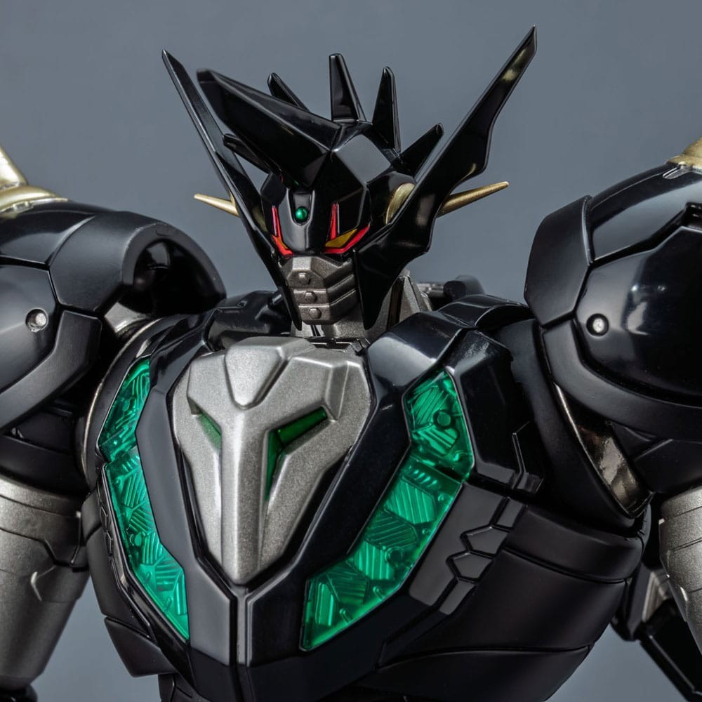 GETTER ROBO ARMAGEDDON SHIN GETTER DRAGON BLACK VER. RIOBOT ACTION FIGURE SENTINEL