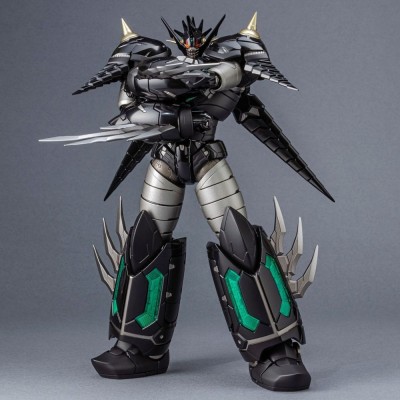 GETTER ROBO ARMAGEDDON SHIN GETTER DRAGON BLACK VER. RIOBOT ACTION FIGURE SENTINEL