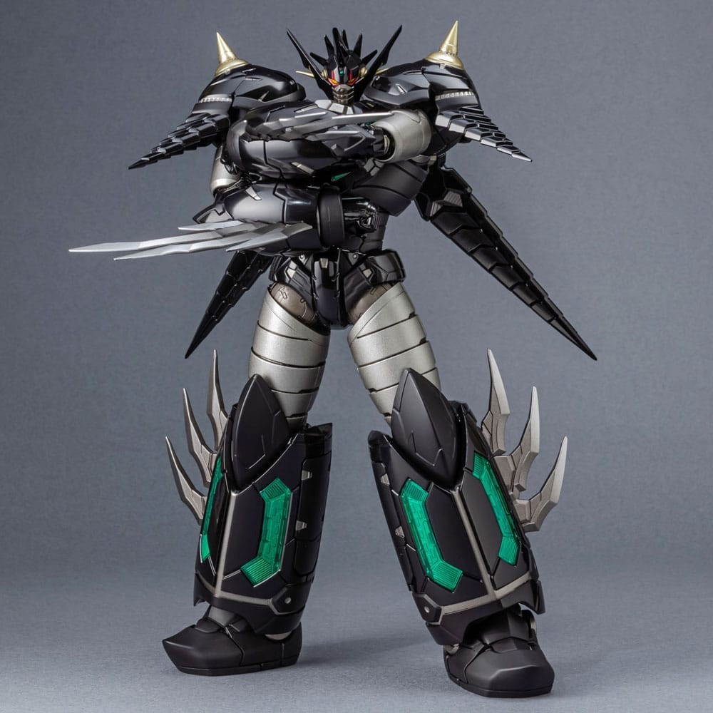 GETTER ROBO ARMAGEDDON SHIN GETTER DRAGON BLACK VER. RIOBOT ACTION FIGURE SENTINEL