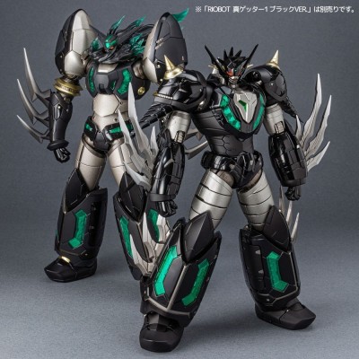 GETTER ROBO ARMAGEDDON SHIN GETTER DRAGON BLACK VER. RIOBOT ACTION FIGURE SENTINEL
