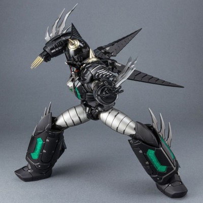 GETTER ROBO ARMAGEDDON SHIN GETTER DRAGON BLACK VER. RIOBOT ACTION FIGURE SENTINEL