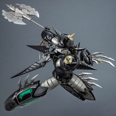 GETTER ROBO ARMAGEDDON SHIN GETTER DRAGON BLACK VER. RIOBOT ACTION FIGURE SENTINEL