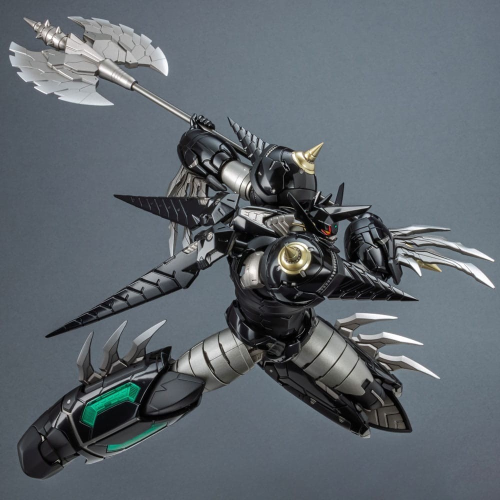 GETTER ROBO ARMAGEDDON SHIN GETTER DRAGON BLACK VER. RIOBOT ACTION FIGURE SENTINEL