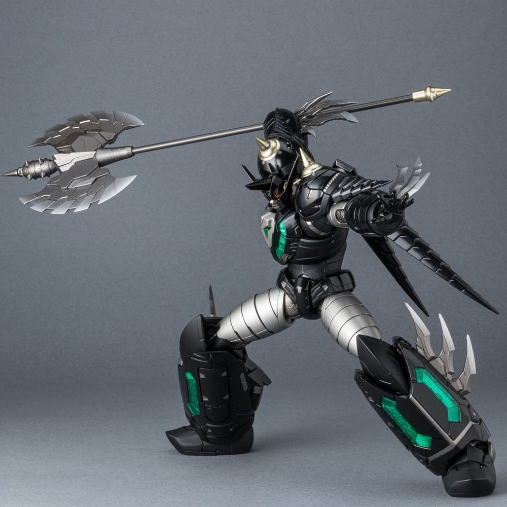 GETTER ROBO ARMAGEDDON SHIN GETTER DRAGON BLACK VER. RIOBOT ACTION FIGURE SENTINEL