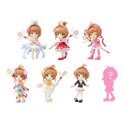 CARDCAPTOR SAKURA CLEAR CARD PALVERSE VOL.1 BLIND BOX SET 6X MINI FIGURE Bushiroad