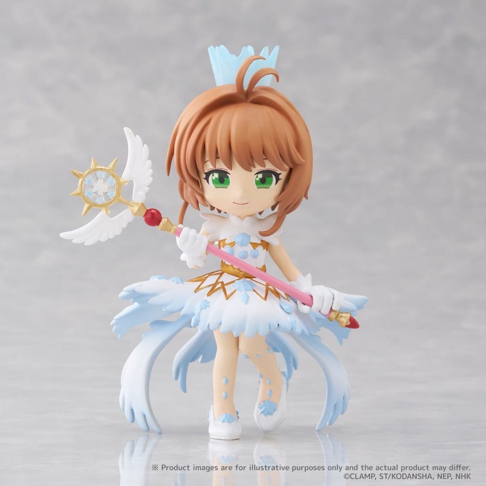CARDCAPTOR SAKURA CLEAR CARD PALVERSE VOL.1 BLIND BOX SET 6X MINI FIGURE Bushiroad