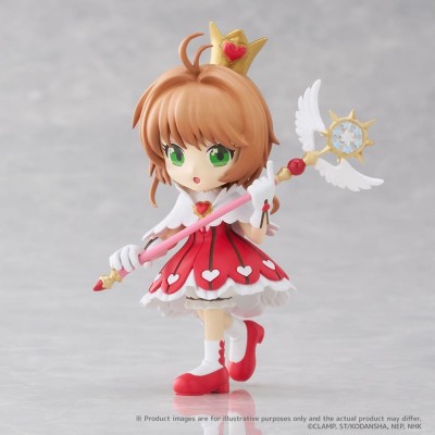 CARDCAPTOR SAKURA CLEAR CARD PALVERSE VOL.1 BLIND BOX SET 6X MINI FIGURE Bushiroad
