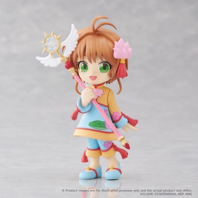 CARDCAPTOR SAKURA CLEAR CARD PALVERSE VOL.1 BLIND BOX SET 6X MINI FIGURE Bushiroad