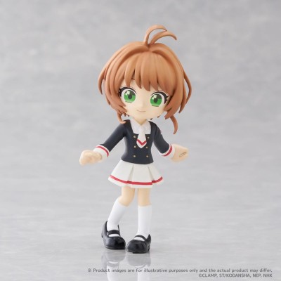 CARDCAPTOR SAKURA CLEAR CARD PALVERSE VOL.1 BLIND BOX SET 6X MINI FIGURE Bushiroad