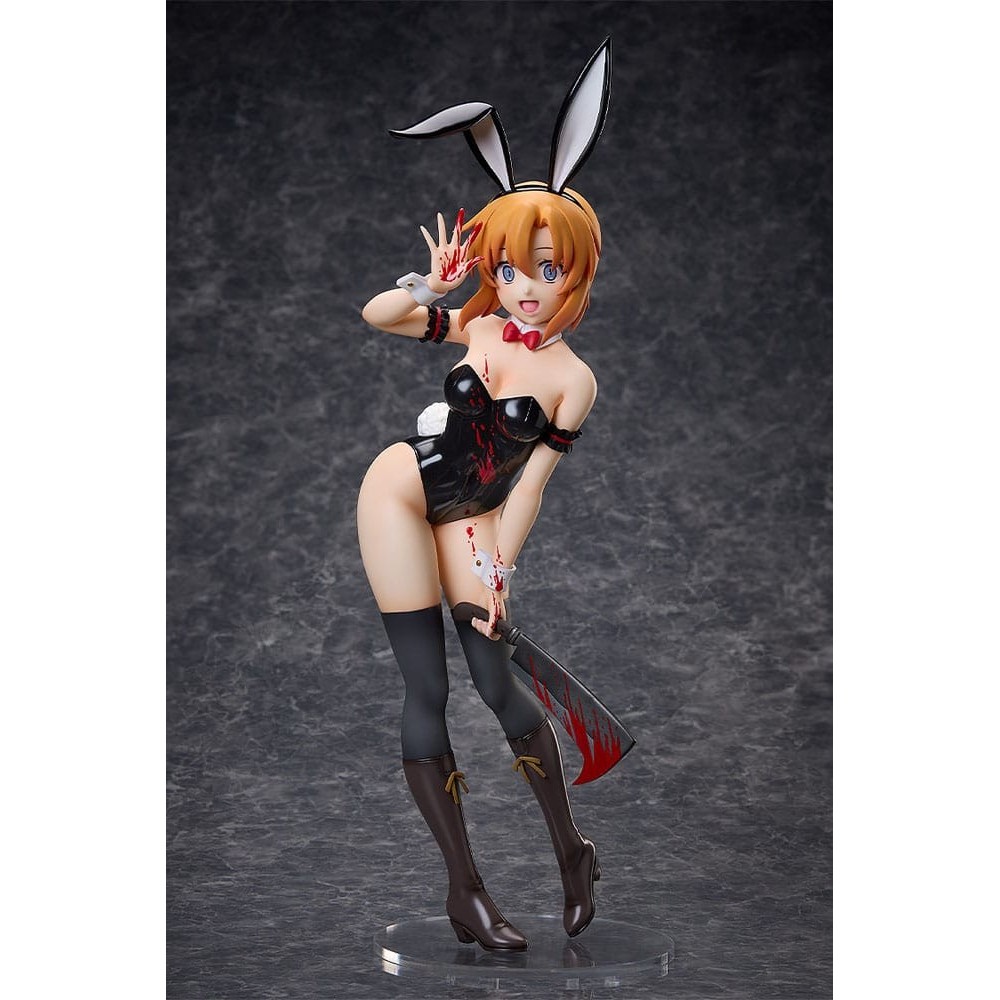 HIGURASHI WHEN THEY CRY GOU - RENA RYUGU TRAGIC BUNNY 1/4 STATUA FIGURE FREEING