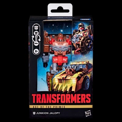TRANSFORMERS AGE OF THE PRIMES JUNKION JALOPY ACTION FIGURE HASBRO