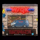 TRANSFORMERS X STRANGER THINGS FREAKWENCY AND 8-TRACK ACTION FIGURE HASBRO