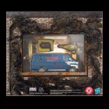 HASBRO TRANSFORMERS X STRANGER THINGS FREAKWENCY AND 8-TRACK PVC ACTION FIGURE