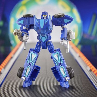 TRANSFORMERS X HOT WHEELS TWIN MILL ACTION FIGURE HASBRO